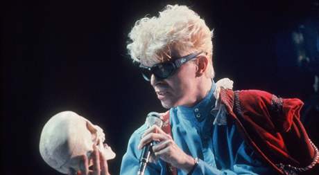 David Bowie v newyorské Madison Square Garden (1983)