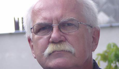 Expert v oblasti plynárenství Vratislav Ludvík.
