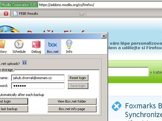 Firefox Environment Backup Extension