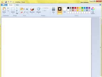 Paint - Windows 7