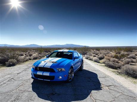 Ford Mustang Shelby GT500