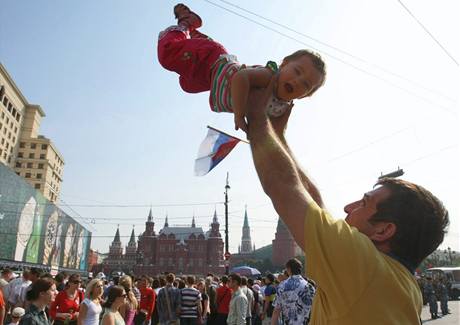 V Rusku se loni narodilo nejvíc dtí od rozpadu Sovtského svazu v roce 1991. Ilustraní foto