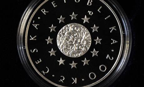 esk nrodn banka vydala pamtn mince u pleitosti pedsednictv R v Rad Evropsk unie.