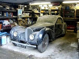 Bugatti Type 57S Atalante