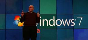 Steve Ballmer uvádí betaverzi Windows 7