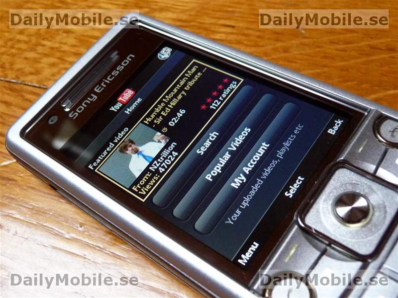 Sony Ericsson C510 Kate