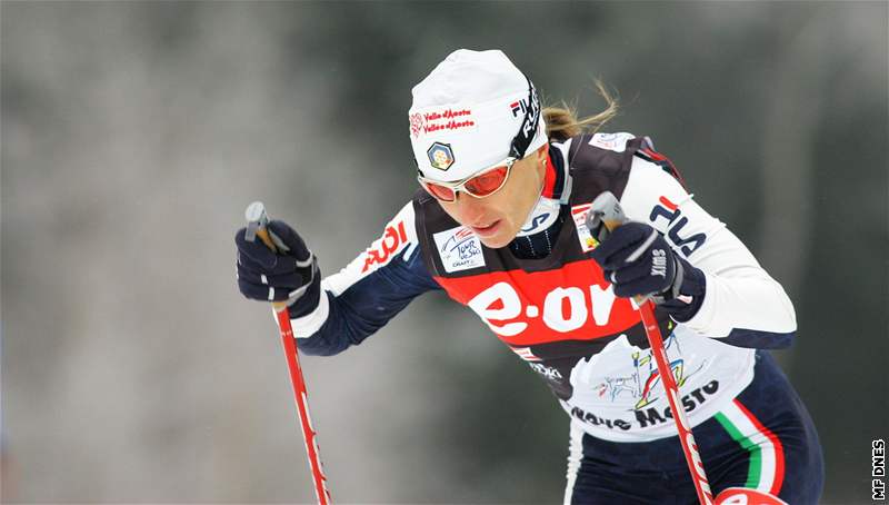Tour de Ski v Novém Mst: Arianna Follisová
