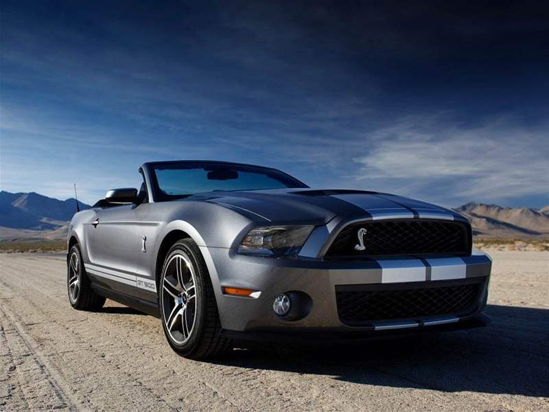 Ford Mustang Shelby GT500