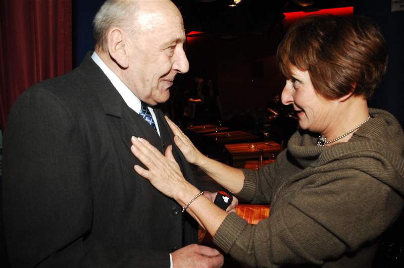 Miroslav Moravec a Olga Walló