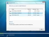 Vbr prostoru instalace Windows 7