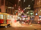 Noní linky pojedou v noci na Nový rok po 15 minutách. Ilustraní foto