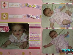 Miminka jsou astm nmtem pro scrapbook