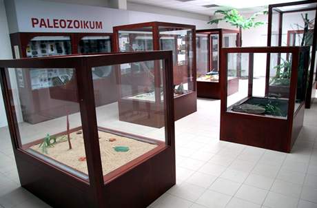 Chlupovo muzeum historie Zem