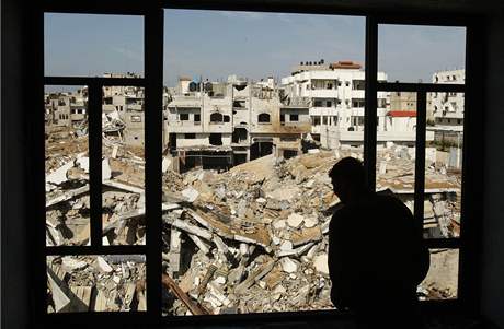 esko podle Íránc nekonalo, kdy se v Gaze poruovala lidská práva.