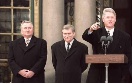 Michal Ková byl slovenským prezidentem od roku 1993 do roku 1998. Ve funkci se asto stetával s tehdejím premiérem Vladimírem Meiarem.
