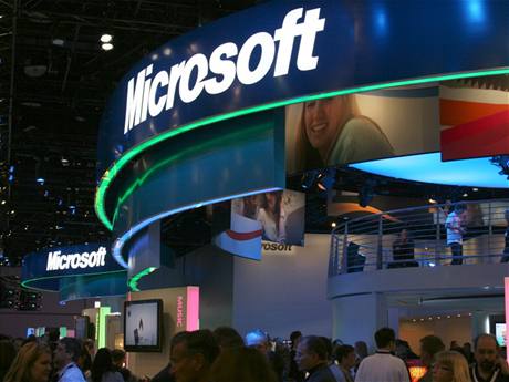 CES 2009 - stnek Microsoftu