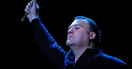 Bryn Terfel jako Sweeney Todd