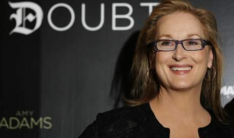 Meryl Streepová pedstavila v Paíi film Pochyby (z originálu Doubt).