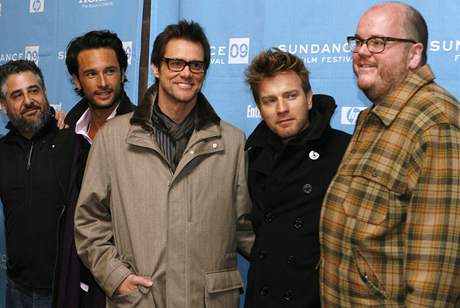 Festival Sundance 2009-Jim Carrey k filmu I Love You Philip Morris