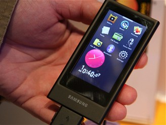 CES 2009 - MP3 pehrva Samsung