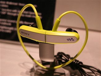 CES 2009 - MP3 pehrva Sony NWZ-W202