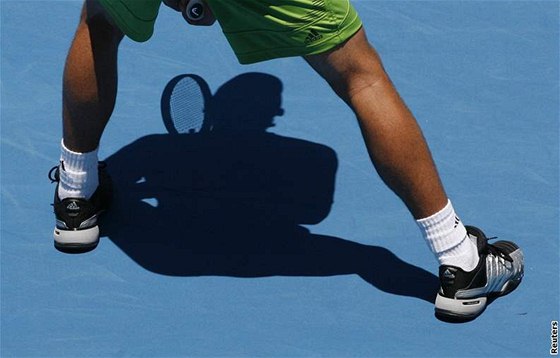 Rekordmani vydreli hrát tenis více ne 36 a pl hodiny. Ilustraní foto