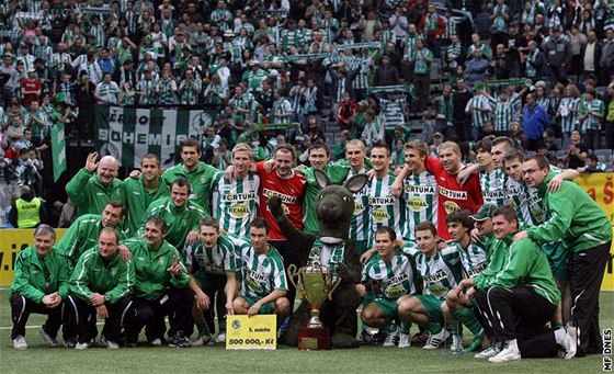 Fotbalisté Bohemians po dvou letech znovu vyhráli halový turnaj.