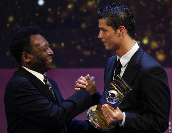 Pelé a Cristiano Ronaldo