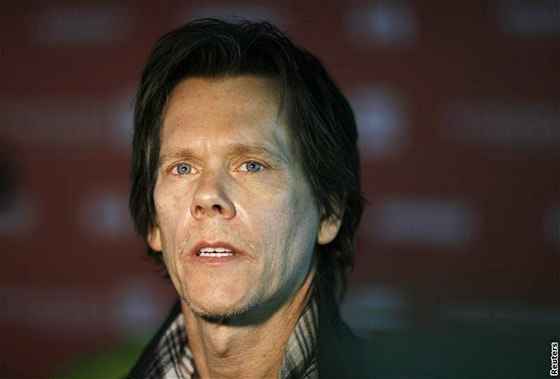 Kevin Bacon na festivalu v Sundance.