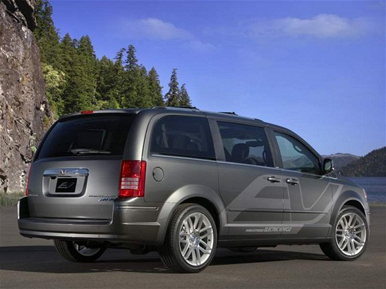 Chrysler Town&Country EV