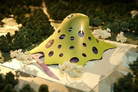 Architekt Kaplický chobotnici vyprojektoval na Letnou. Jinam nepatí, íká.