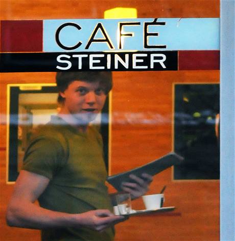 Café Steiner na Gorkého ulici v Brn