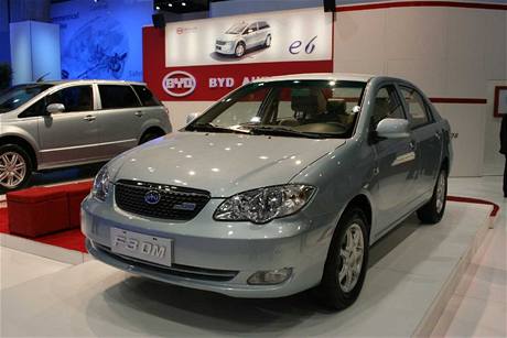 Hybridn vz BYD F3DM