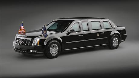 Nov superbezpen limuzna pro americkho prezidenta