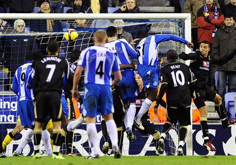 Wigan - Tottenham