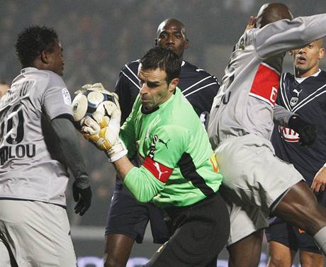 Fotbalisté Paris St. Germain zvládli domácí duel proti Caen - ilustraní foto.