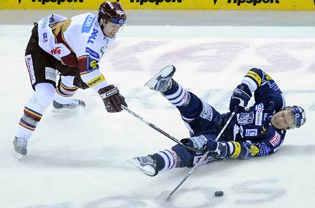 Liberec - Sparta: Bartovi (vpravo) a Bro 