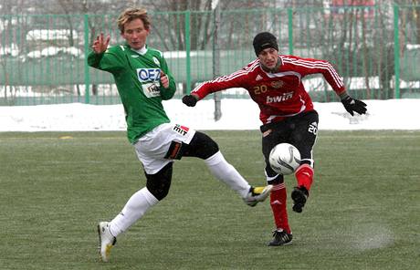 Jablonec - Dukla: pípravné utkání