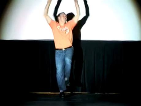 Judson Laipply ve svém novém videu "Evoluce tance 2"