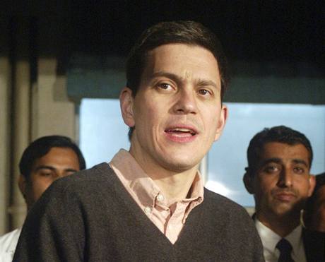 éf britské diplomacie David Miliband