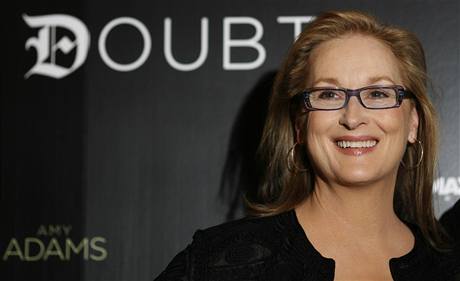 Meryl Streepová pedstavila v Paíi film Pochyby (z originálu Doubt).