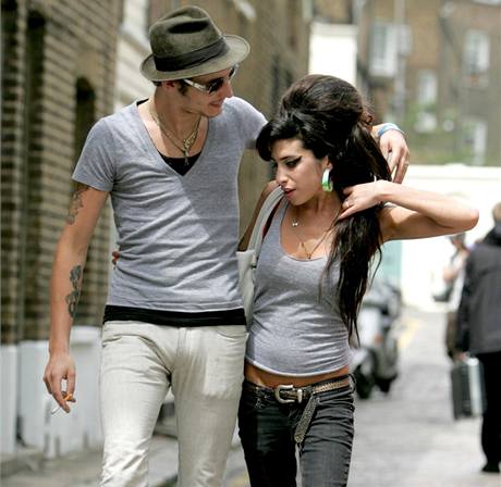 Amy Winehouse a Blake Fielder-Civil