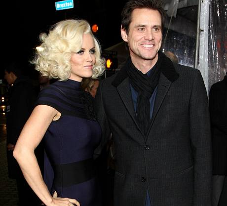 Jenny McCarthy a Jim Carey 