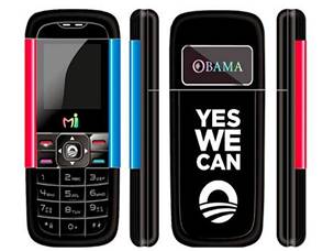 Obamv telefon stojí pouze 30 amerických dolar