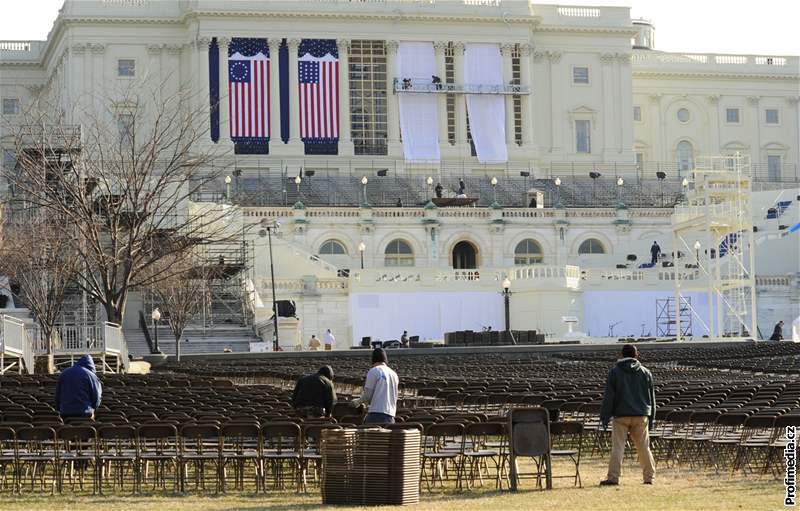Washington se pipravuje na inauguraci Baracka Obamy
