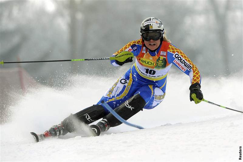 védská slalomáka Anja Pärsonová