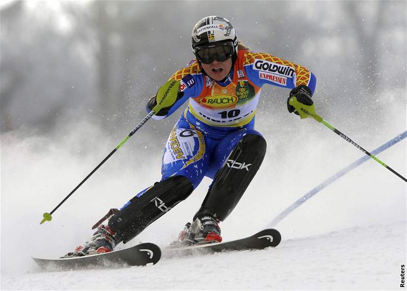 védská slalomáka Anja Pärsonová