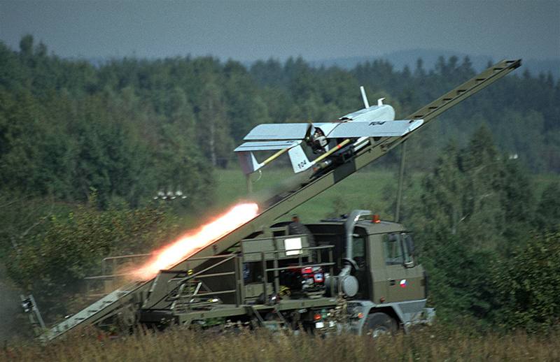 Bezpilotní letoun Sojka eské armády