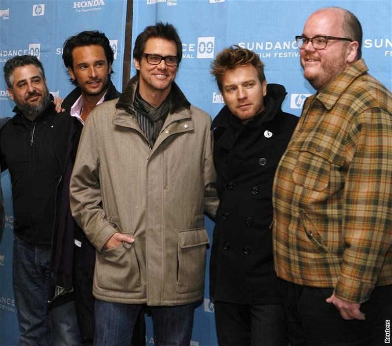 Festival Sundance 2009-Jim Carrey k filmu I Love You Philip Morris