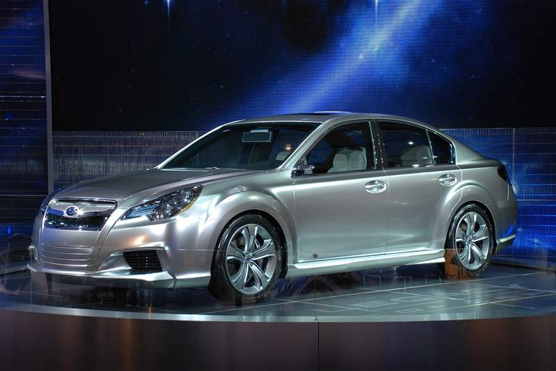 Subaru Legacy Concept 2009